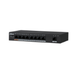 Dahua Technology PFS3009-8ET-96 network switch Unmanaged L2 Fast Ethernet (10/100) Power over Ethernet (PoE) Black