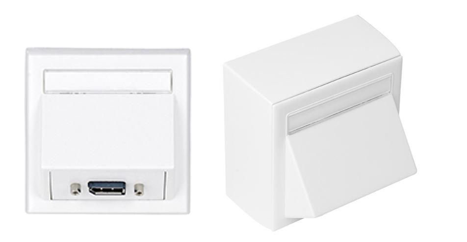 Image of Vivolink WI221196 socket-outlet DisplayPort White