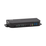 Tripp Lite B005-HUA2-K 2-Port HDMI/USB KVM Switch - 4K 60 Hz, HDR, HDCP 2.2, IR, USB Sharing, USB 3.0 Cables