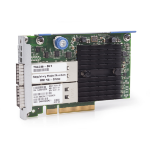 Hewlett Packard Enterprise InfiniBand QDR/Ethernet 10Gb 2-port 544+FLR-QSFP Adapter Ethernet / Fiber 40000 Mbit/s Internal