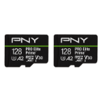 PNY PRO Elite Prime 128 GB MicroSDXC UHS-I Class 10