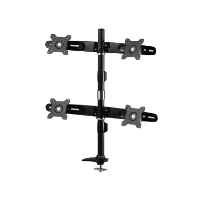 Photos - Mount/Stand Amer Mounts AMR4P monitor mount / stand 61 cm  Black Desk (24")