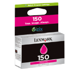 Lexmark 14N1609E/150 Ink cartridge magenta return program, 200 pages ISO/IEC 24711 for Lexmark Pro 715/S 315