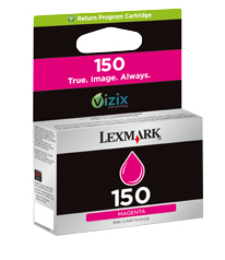 Image of Lexmark 14N1609E/150 Ink cartridge magenta return program, 200...