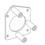 Honeywell 1-040105-01 printer/scanner spare part Mounting kit 1 pc(s)