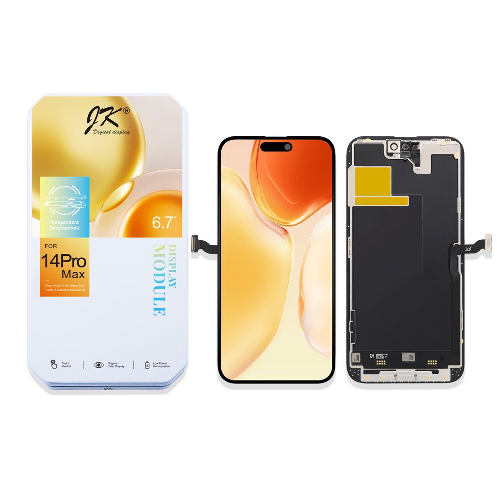 EU Product - iPhone 14 Pro Max Incell LCD Screen Replacement - JK Premium FHD thumbnail