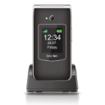 Beafon SL645 LTE (4G) 7.11 cm (2.8") 120 g Black, Silver
