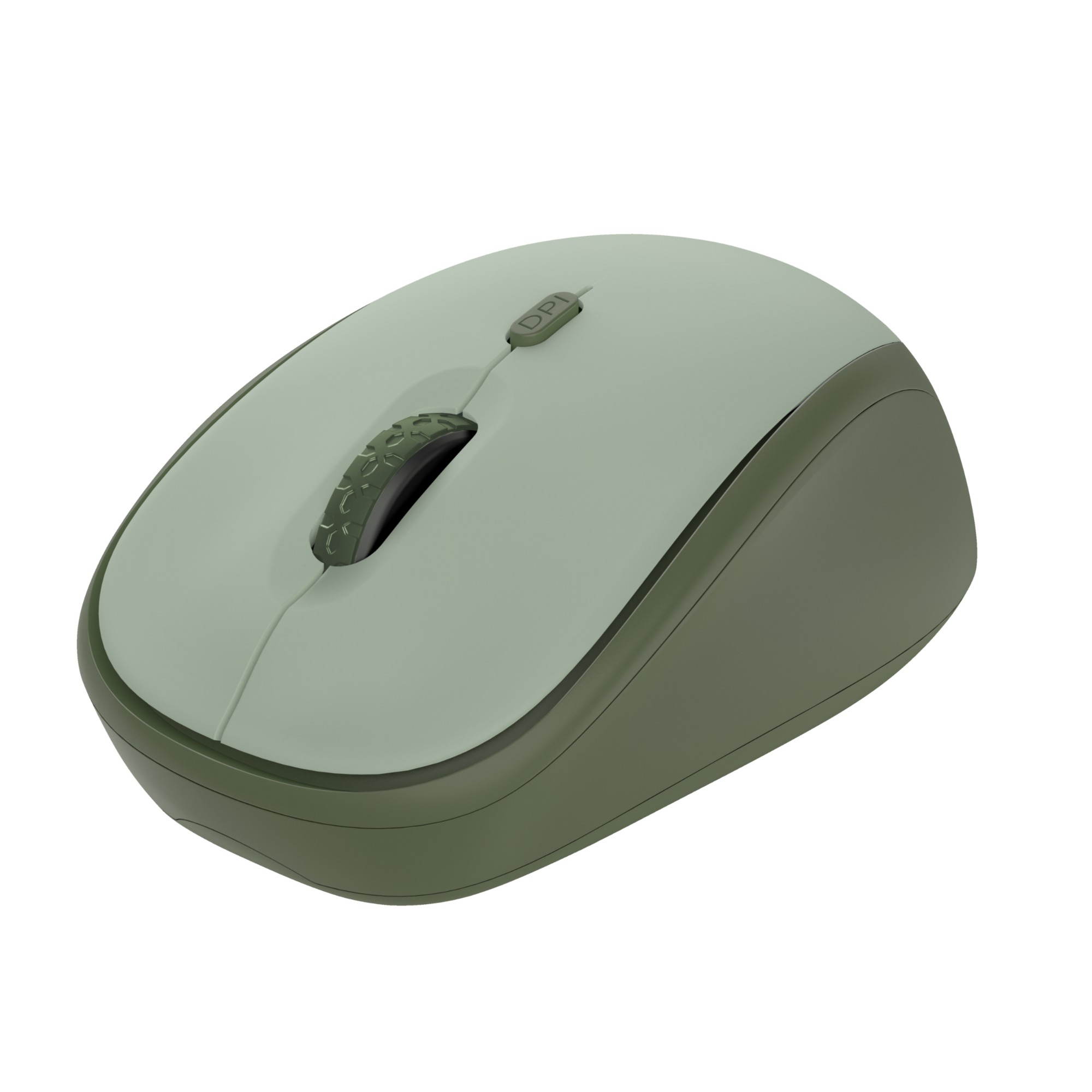 Trust Yvi+ mouse Office Right-hand RF Wireless Optical 1600 DPI