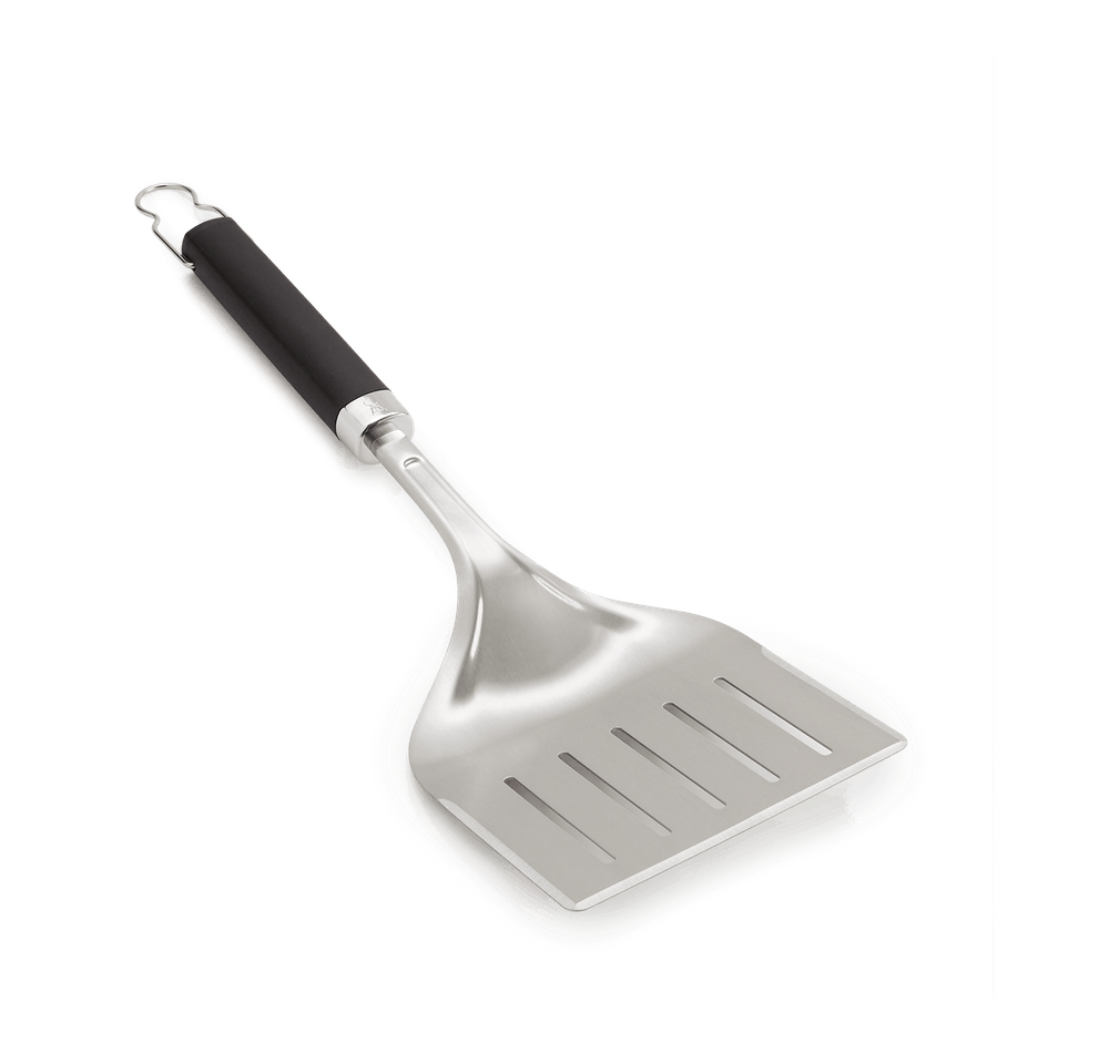 Image of Weber 6762 - Spatula - Black - Silver - Stainless steel - Weber -...