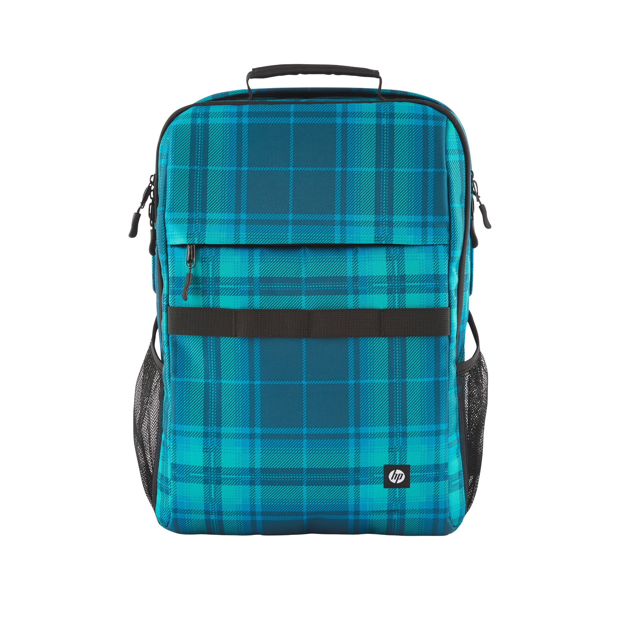 HP Campus XL Tartan Plaid Backpack