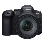 Canon EOS R6 Mark II + RF 24-105mm F4 L IS USM MILC 24.2 MP CMOS Black