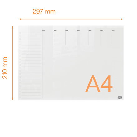 Nobo 1915614 whiteboard Acrylic