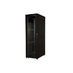 Digitus DN-19 SRV-42U-B-GD-1 rack Vrijstaande rek Zwart