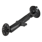 RAM Mounts Twist-Lock Composite Suction Mount with Round Plate Adapter