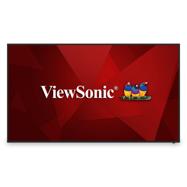 ViewSonic CDE7512 75 inches 4K Ultra HD Direct-LED Commercial Display