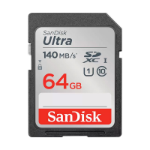 Sandisk 64GB Ultra UHS I SDXC