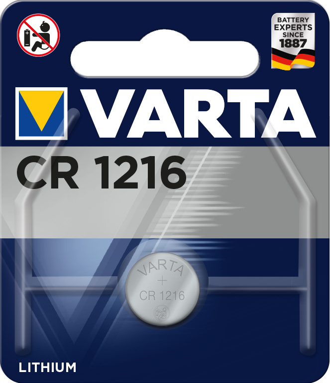 Varta CR1216 Single-use battery Lithium
