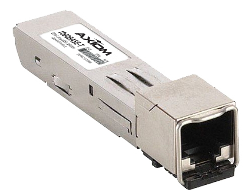 Axiom AA1419043-E6-AX Compatible 1G SFP 100 m TAA Compliant Transceiver Axiom AA1419043-E6-AX Compatible 1G SFP 100 m TAA Compliant Transceiver