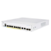 Cisco CBS250-8P-E-2G-EU switch Gestionado L2/L3 Gigabit Ethernet (10/100/1000) Plata