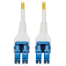 Tripp Lite N370-15M-AR InfiniBand/fibre optic cable 590.6" (15 m) LC OFNR Yellow