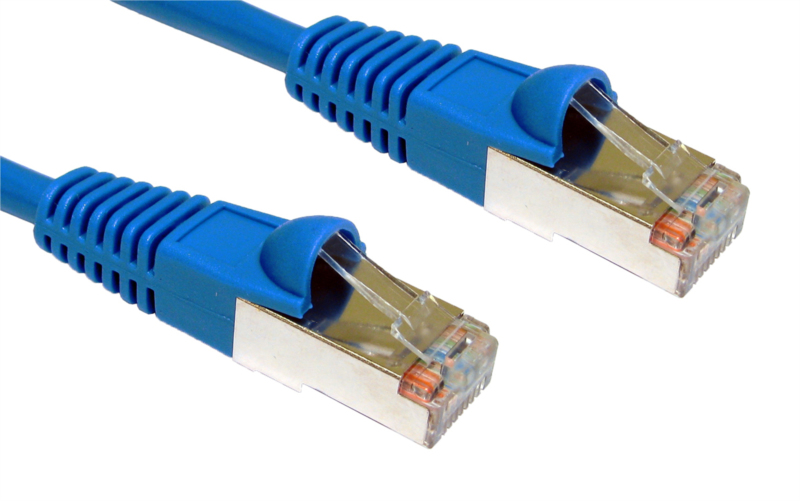 Cables Direct B5ST-310B networking cable Blue 10 m Cat5e F/UTP (FTP)