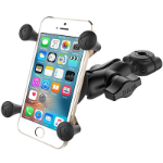 RAM Mounts X-Grip Phone Mount with Torque Small Rail Base