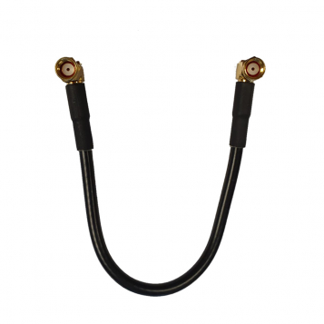 Pro Series High Quality Waterproof RP-SMA Male to RP-SMA Male Pigtail Cable for Ubiquiti Rocket