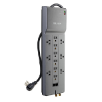 Belkin 12-Outlet Surge Suppressor Black 12 AC outlet(s) 125 V