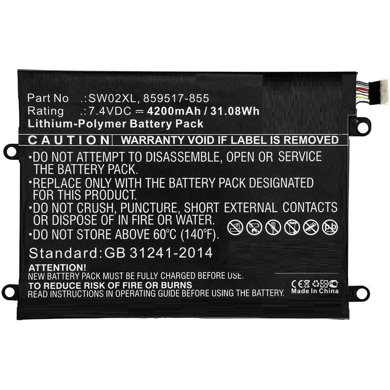 Image of CoreParts MBXHP-BA0238 laptop spare part Battery