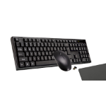 Vakoss KB-2378K keyboard Mouse included Home RF Wireless QWERTY Black