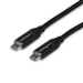 StarTech.com Cable de 2m USB-C a USB-C con capacidad para Entrega de Alimentación de 5A - USB TipoC - Cable de Carga USBC - USB 2.0