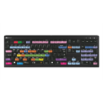 Logickeyboard LKB-FLS-A2PC-UK keyboard Universal USB QWERTY UK English Black
