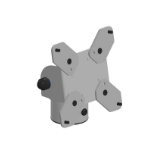 Ergonomic Solutions Old VESA Top mount - High