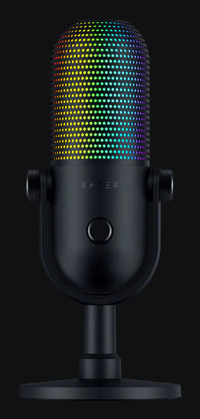 Razer Black Seiren V3 Chroma 32 Bit Dsp Pc Microphone