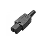 Mercodan 941245 electrical power plug C15 Black
