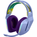 Logitech G G733 Headset Wireless Head-band Gaming Lilac