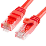 Astrotek AT-RJ45REDU6-1M networking cable Red Cat6 U/UTP (UTP)