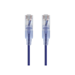 Monoprice 16333 networking cable Purple 118.1" (3 m) Cat6a U/UTP (UTP)