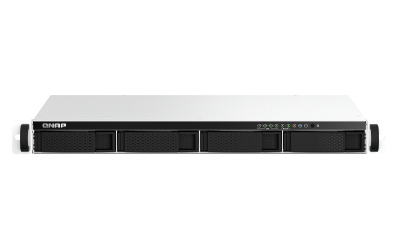 Image of QNAP TS-464eU NAS Rack (1U) Ethernet LAN Black N5095