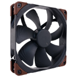 Noctua NF-A14 INDUSTRIALPPC-2000 IP67 PWM Computer case Fan 14 cm Black, Brown 1 pc(s)