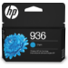 HP 936 Cyan Original Ink Cartridge