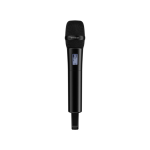 Sennheiser Handheld transmitter without switch. Includes (1) EW-DX SKM, (1) MZQ1 microphone clip, and (2) AA batteries, frequency range: S1-10 (606.2 - 693.8 MHz)