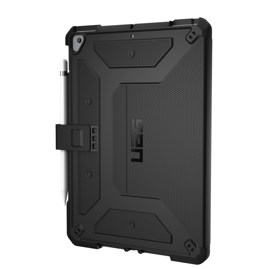 Photos - Tablet Case UAG Urban Armor Gear Metropolis 25.9 cm  Flip case Black 121916114040 (10.2")