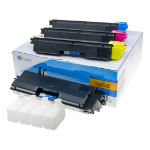 G&G Image 15020/NT-CKTK580BK|C|M|Y-4 Toner MultiPack Bk,C,M,Y, 4x11.9K pages Pack=4 (replaces Kyocera TK-580C TK-580K TK-580M TK-580Y) for Kyocera FS-C 5150