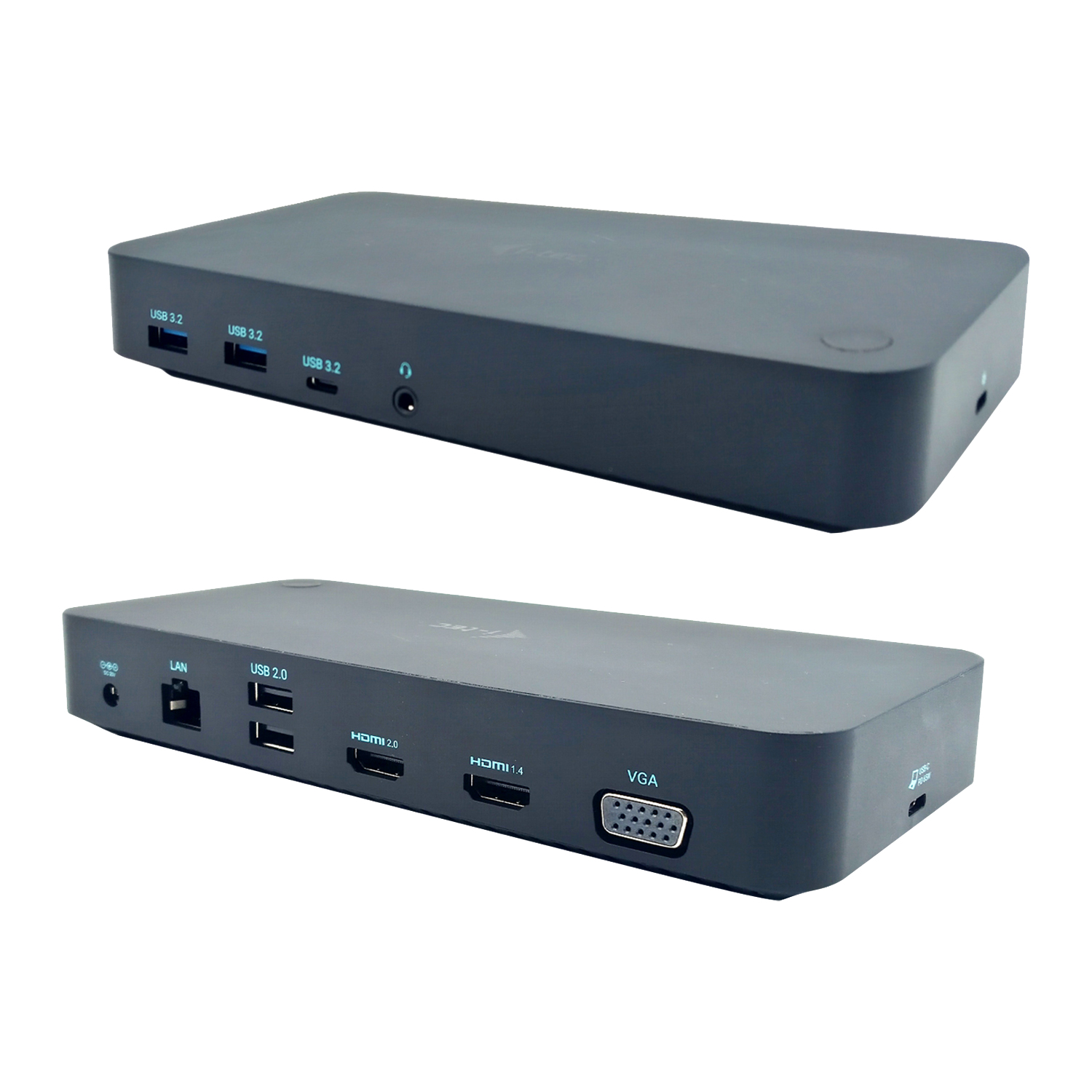 i-tec USB 3.0/USB-C/Thunderbolt, 3x Display Docking Station + Power ...