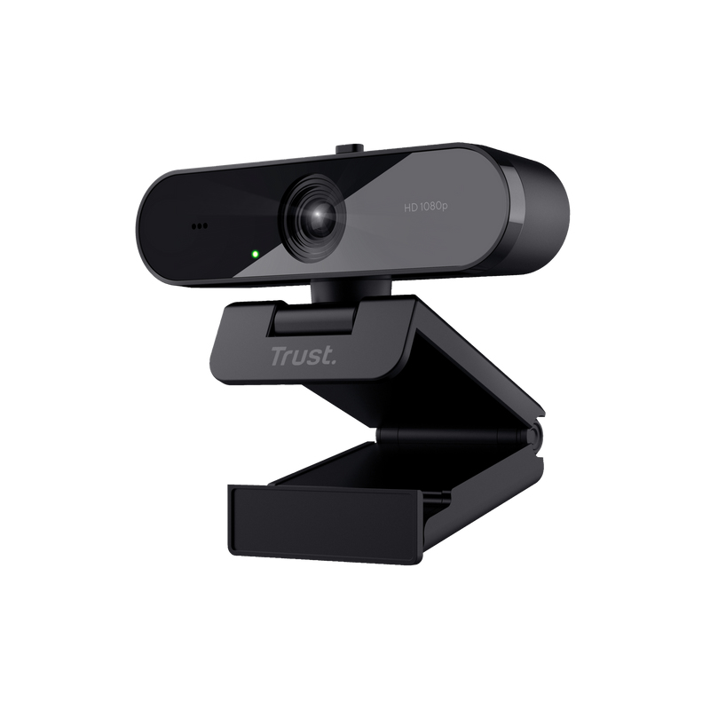 Image of Trust TW-200 webcam 1920 x 1080 pixels USB Black