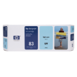 HP C4944A/83 Ink cartridge light cyan, UV-Ink 680ml for HP DesignJet 5000 UV