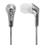 Moki ACC HPMLCS headphones/headset Wired In-ear Music Silver