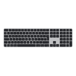 Apple Magic Keyboard with Touch ID and Numeric Keypad - Keyboard - USB-C - wireless - Bluetooth - QWERTY - International English - black keys