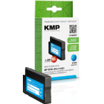 KMP H166CX ink cartridge High (XL) Yield Cyan
